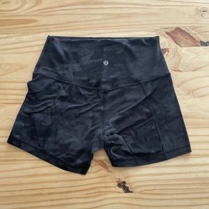 LuluLemon Align shorts 4”